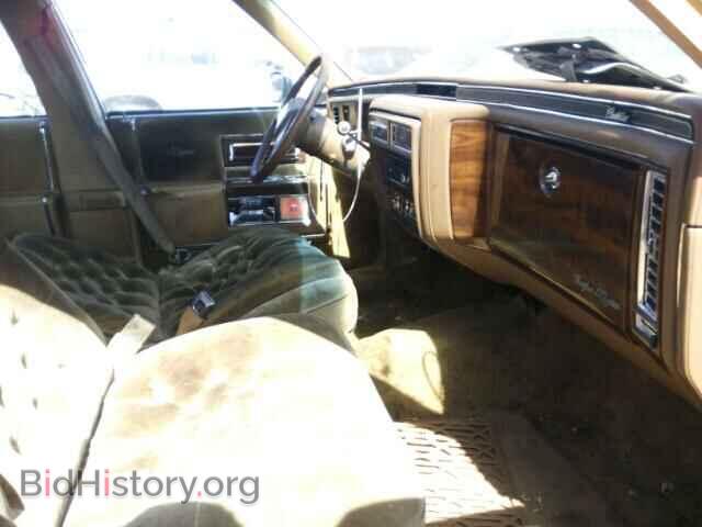 1987 CADILLAC ALL OTHER - VIN: 1G6DW51Y3H9727015 - Фото 5