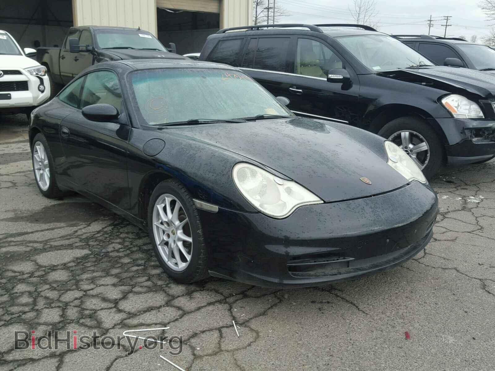 Photo WP0BA29992S635566 - PORSCHE 911 2002