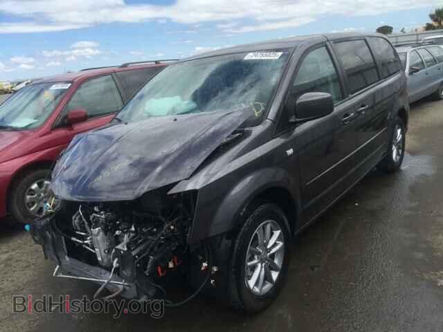 2014 DODGE CARAVAN - VIN: 2C4RDGBG8ER309291 - Фото 2