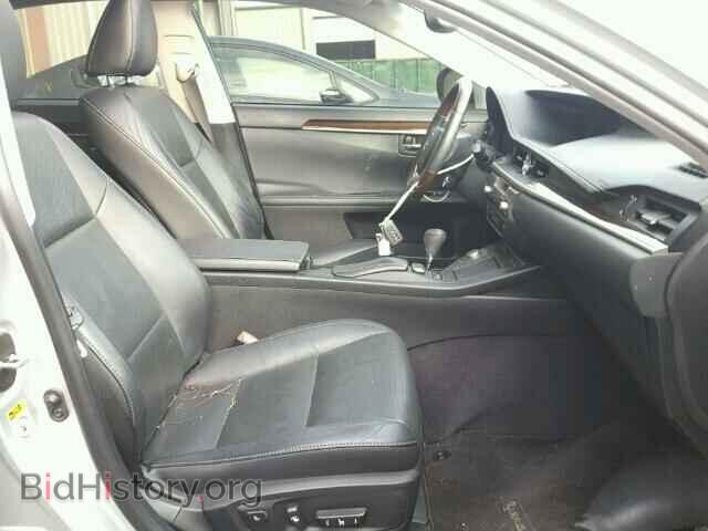 2013 LEXUS ES350 - VIN: JTHBK1GG1D2052967 - Фото 5