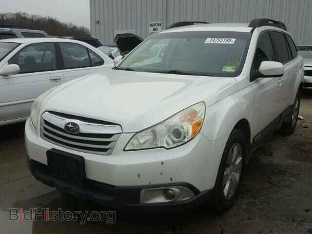 2011 SUBARU OUTBACK - VIN: 4S4BRBCC7B3313396 - Фото 2