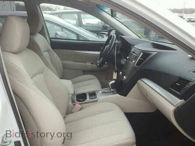 2011 SUBARU OUTBACK - VIN: 4S4BRBCC7B3313396 - Фото 5