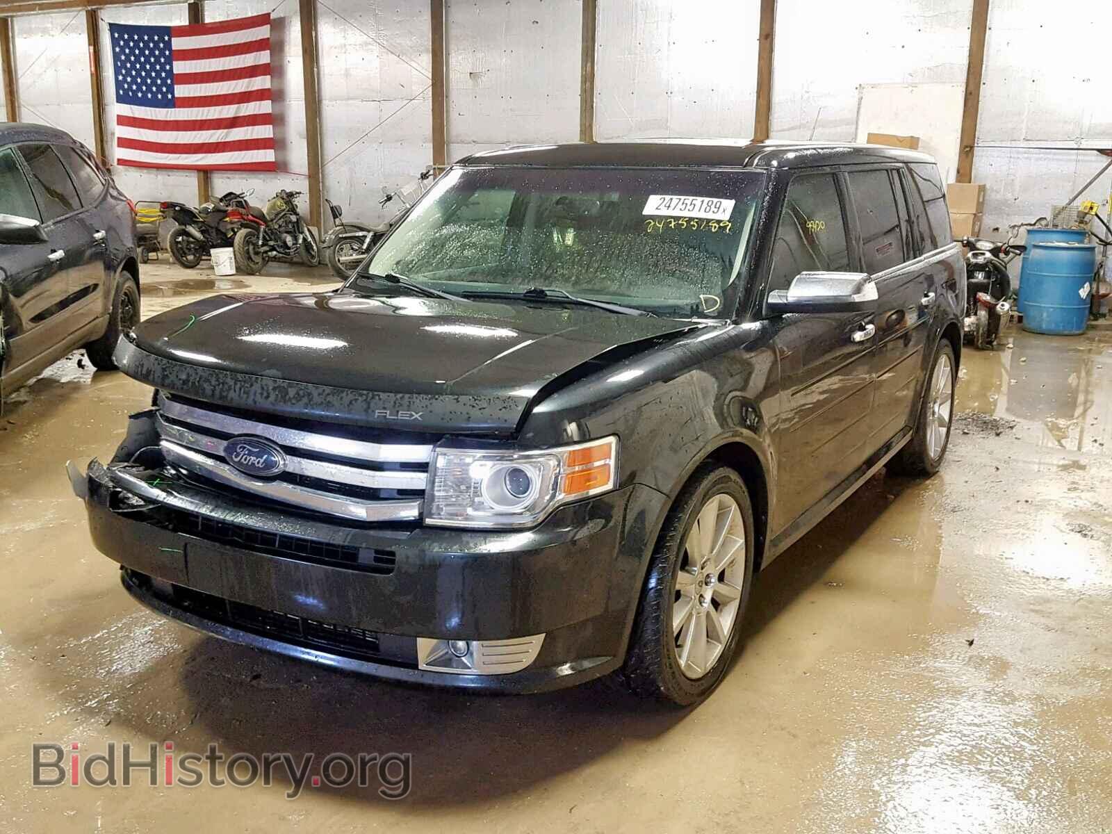 2010 FORD FLEX LIMIT - VIN: 2FMHK6DT8ABB05708 - Photo 2