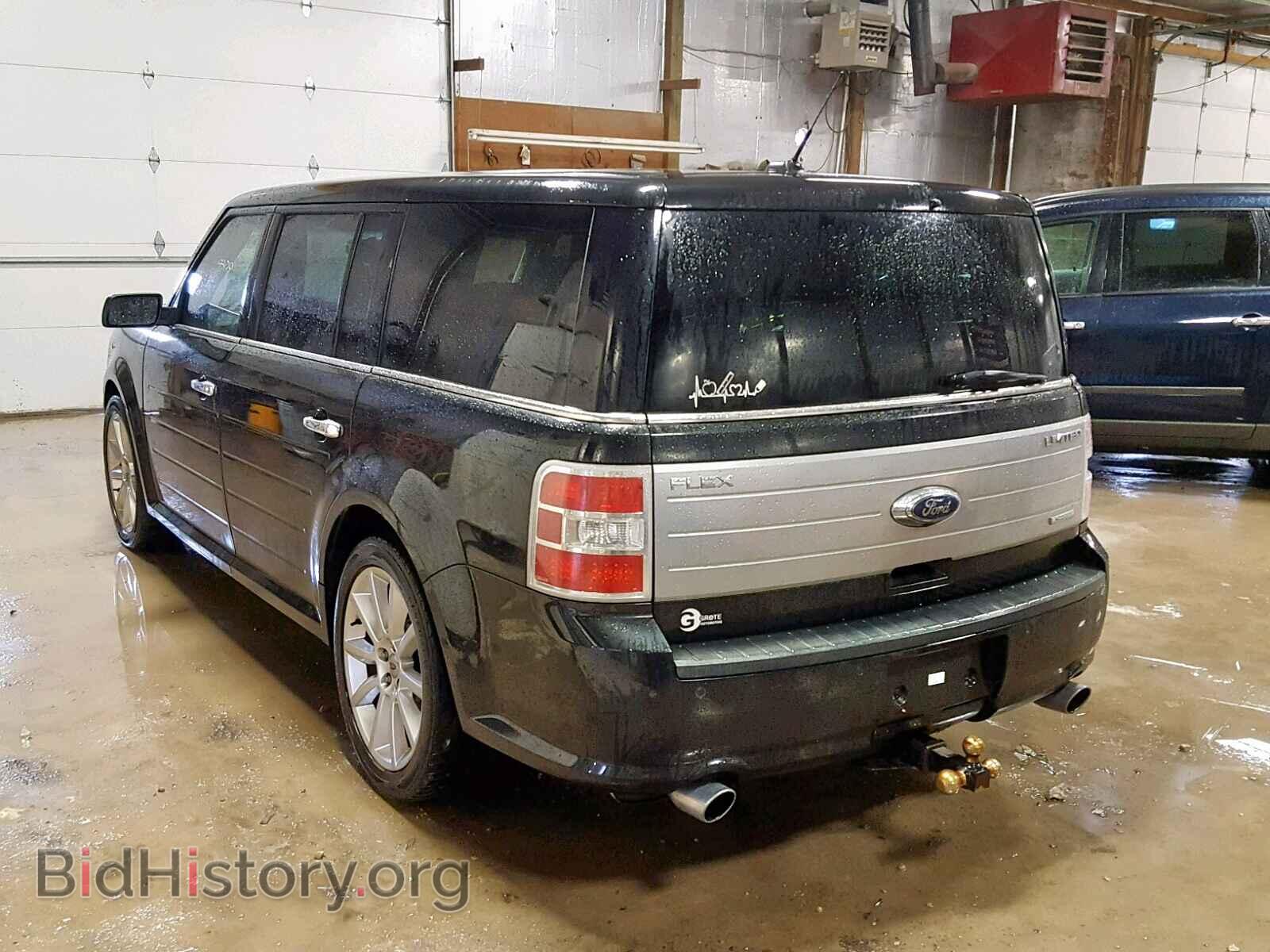 2010 FORD FLEX LIMIT - VIN: 2FMHK6DT8ABB05708 - Photo 3