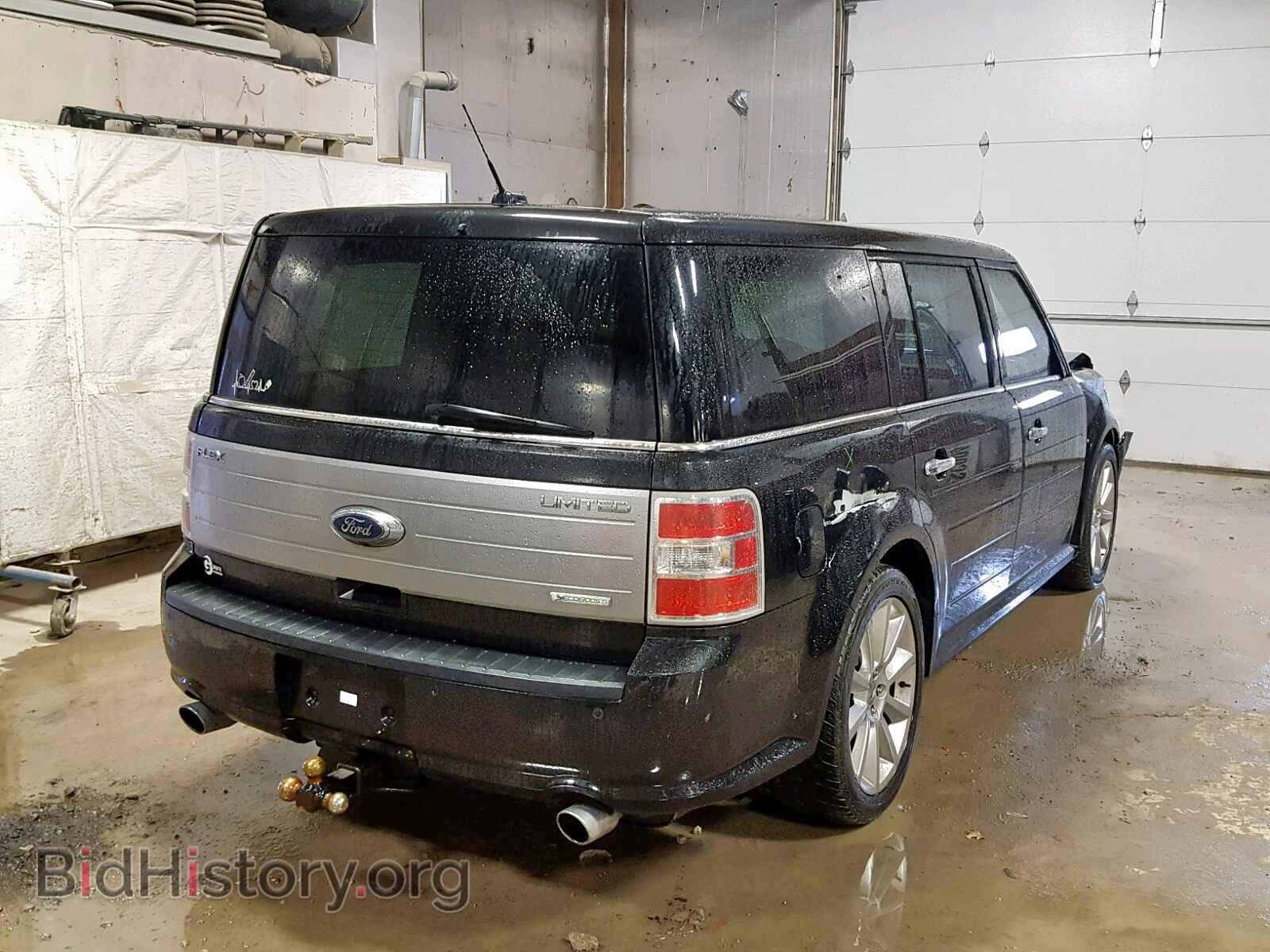 2010 FORD FLEX LIMIT - VIN: 2FMHK6DT8ABB05708 - Photo 4