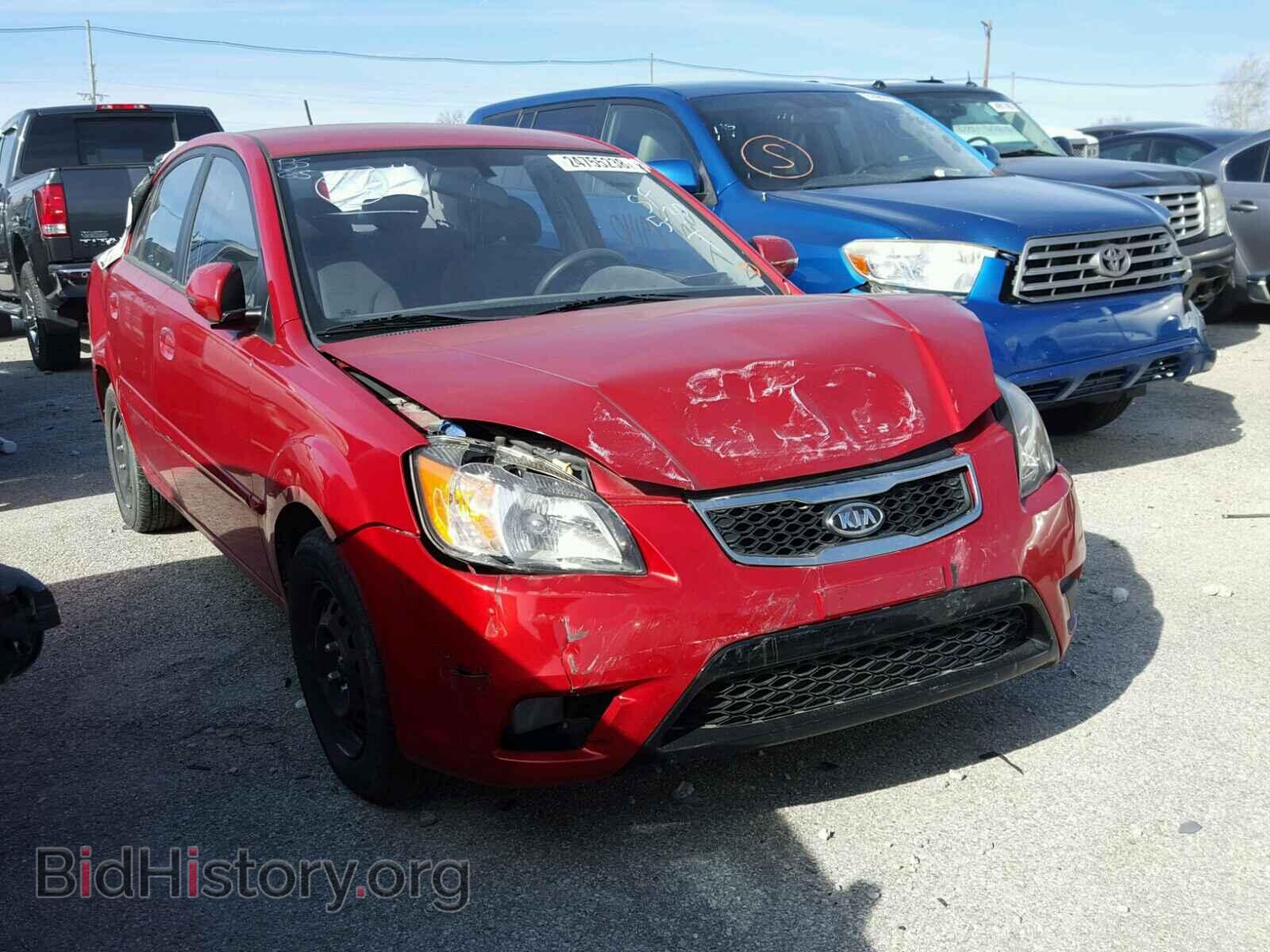 Photo KNADH4A34B6868901 - KIA RIO BASE 2011