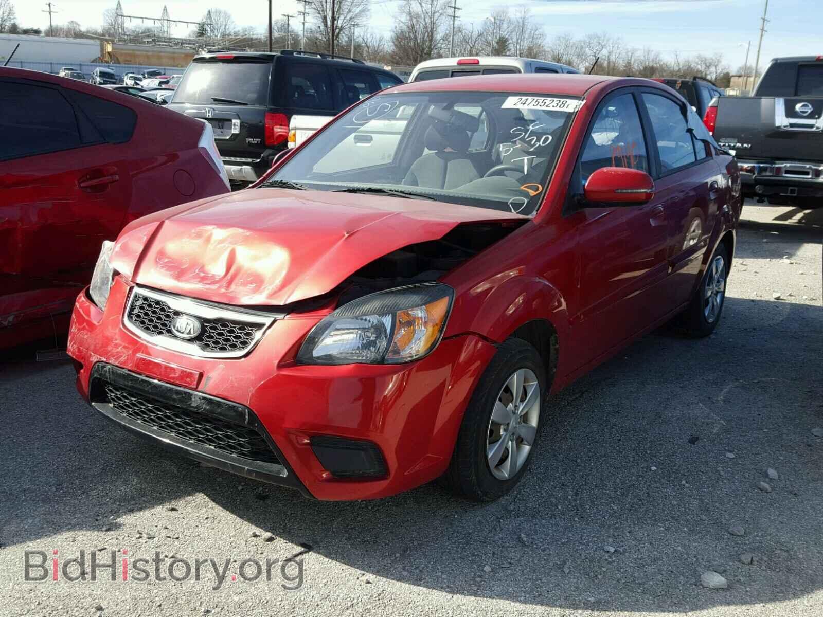 2011 KIA RIO BASE - VIN: KNADH4A34B6868901 - Photo 2