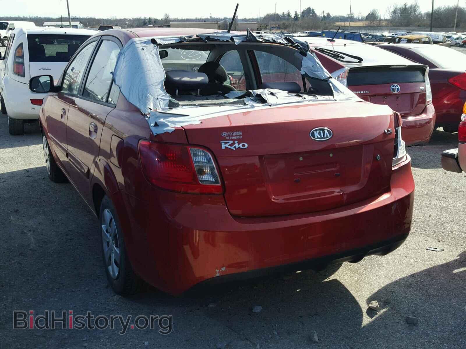 2011 KIA RIO BASE - VIN: KNADH4A34B6868901 - Photo 3