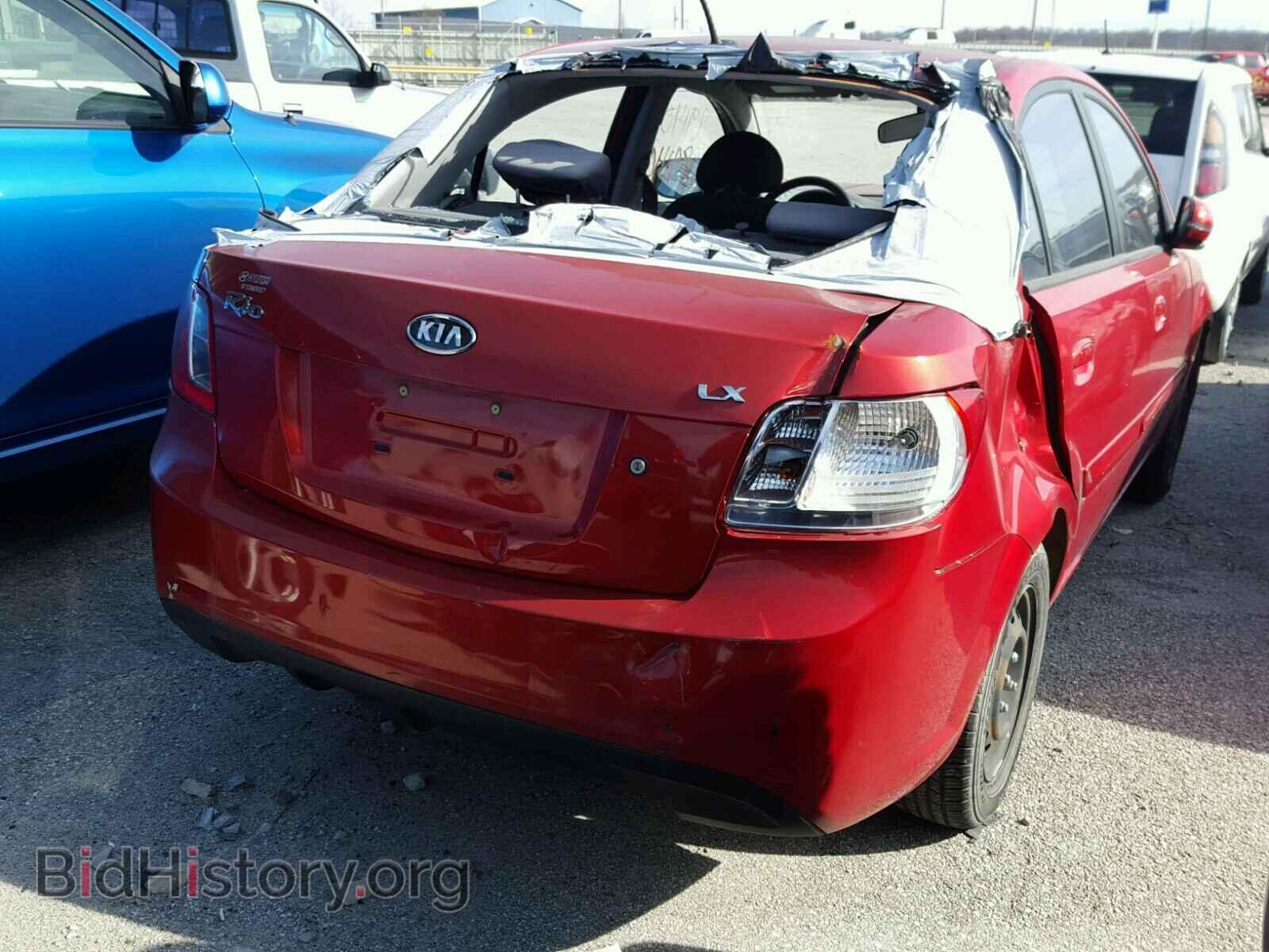 2011 KIA RIO BASE - VIN: KNADH4A34B6868901 - Photo 4