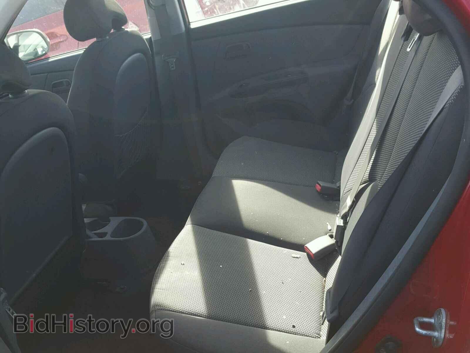2011 KIA RIO BASE - VIN: KNADH4A34B6868901 - Photo 6