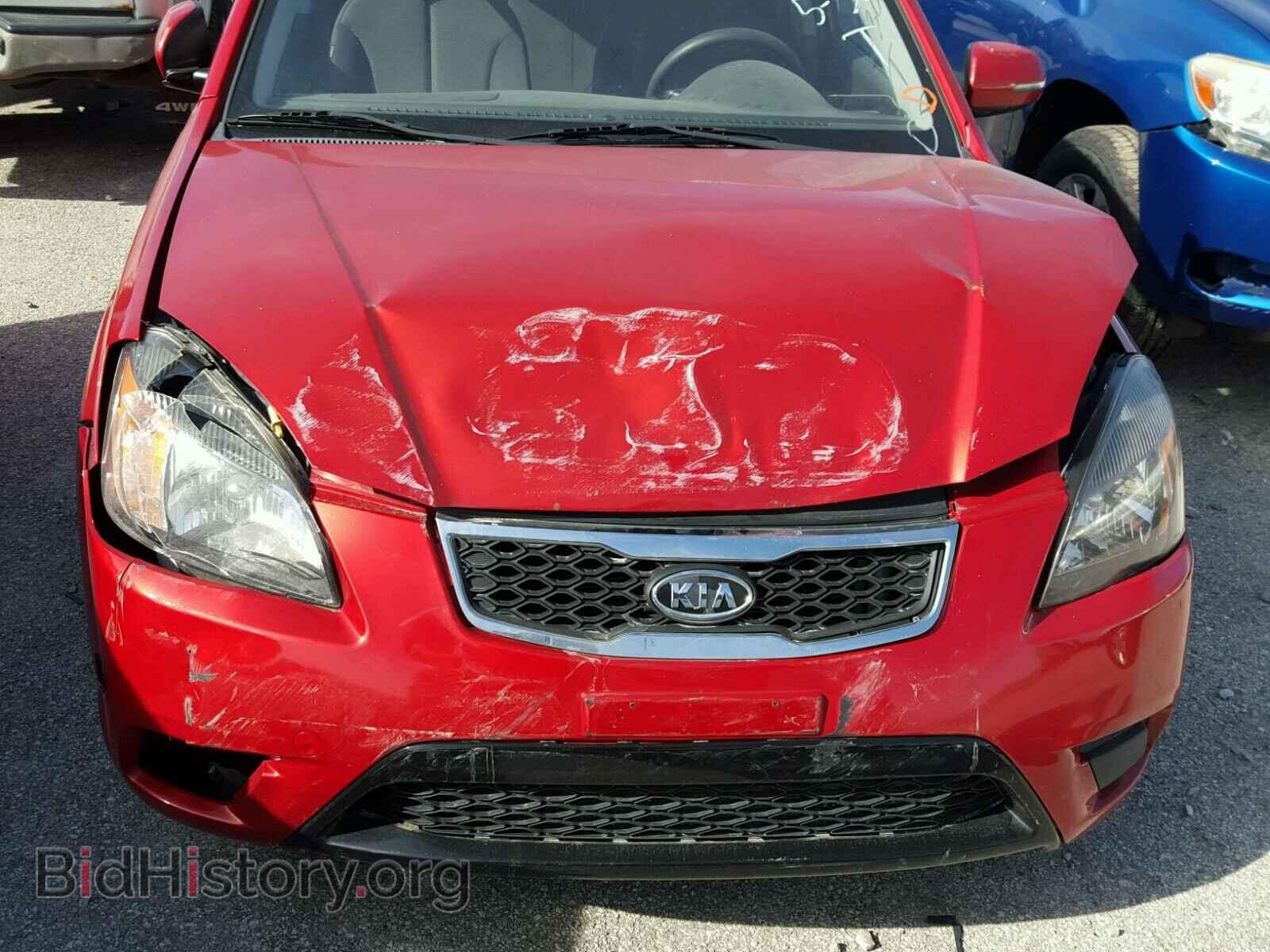 2011 KIA RIO BASE - VIN: KNADH4A34B6868901 - Photo 7