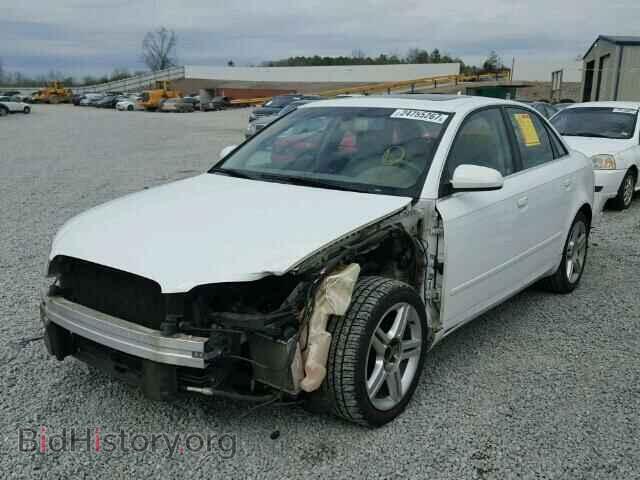 2007 AUDI A4 - VIN: WAUAF78E57A104982 - Фото 2