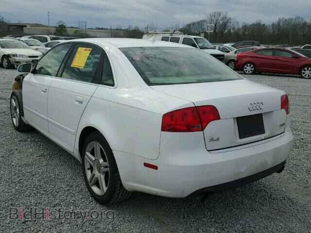 2007 AUDI A4 - VIN: WAUAF78E57A104982 - Фото 3
