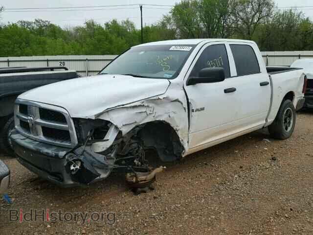 2010 DODGE RAM 1500 - VIN: 1D7RB1CP2AS121673 - Фото 2