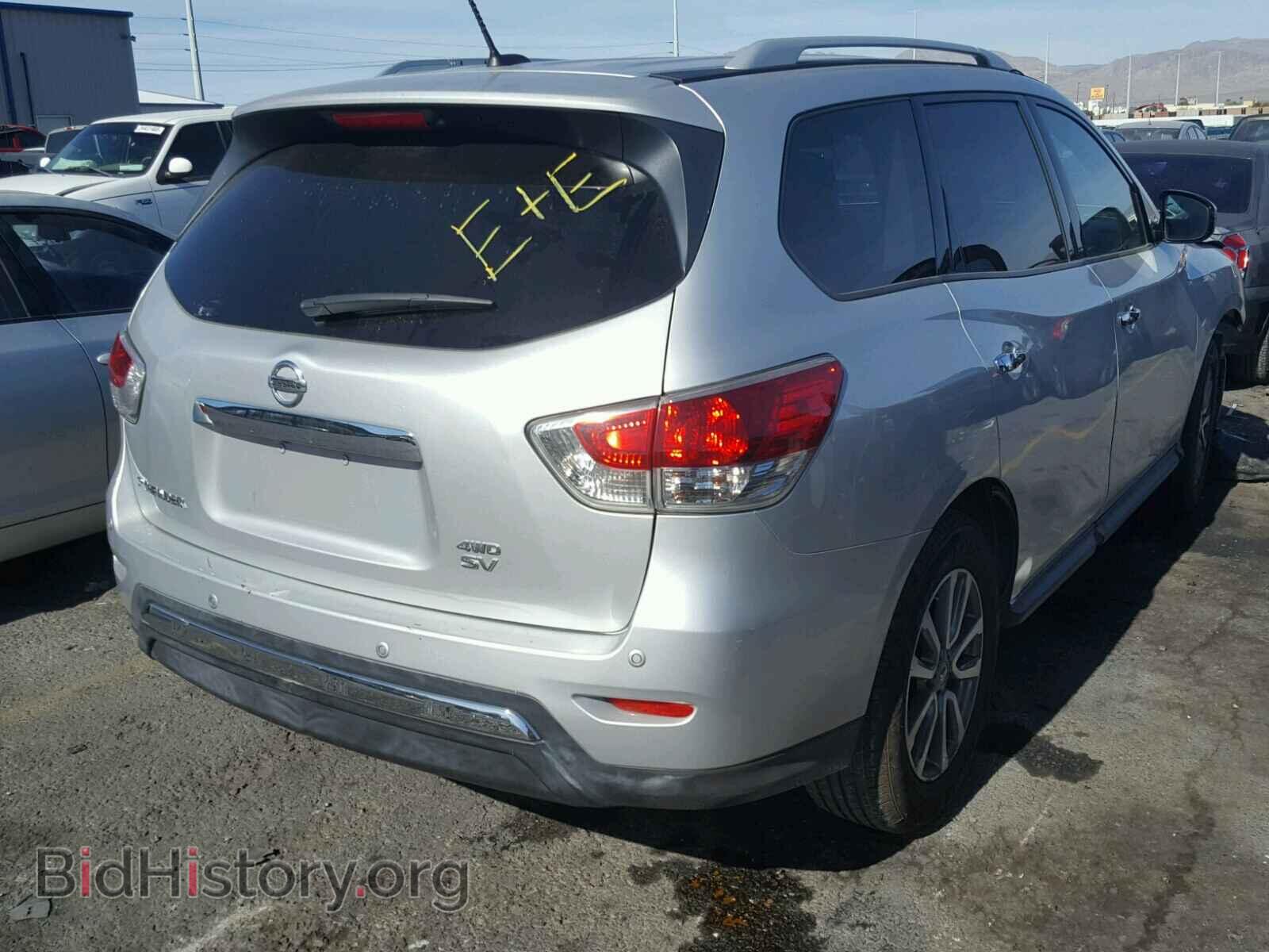 2013 NISSAN PATHFINDER - VIN: 5N1AR2MM2DC637345 - Фото 4