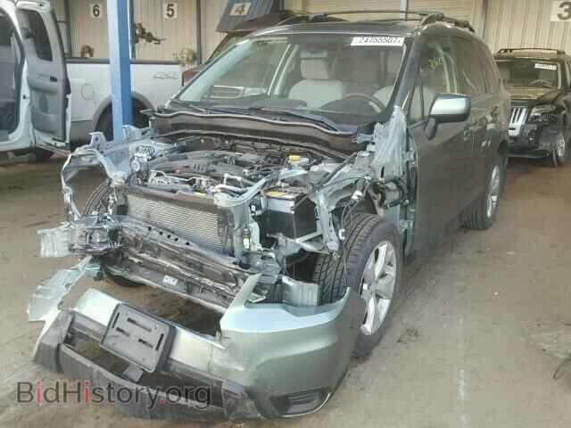 2014 SUBARU FORESTER - VIN: JF2SJAEC6EH523192 - Фото 2