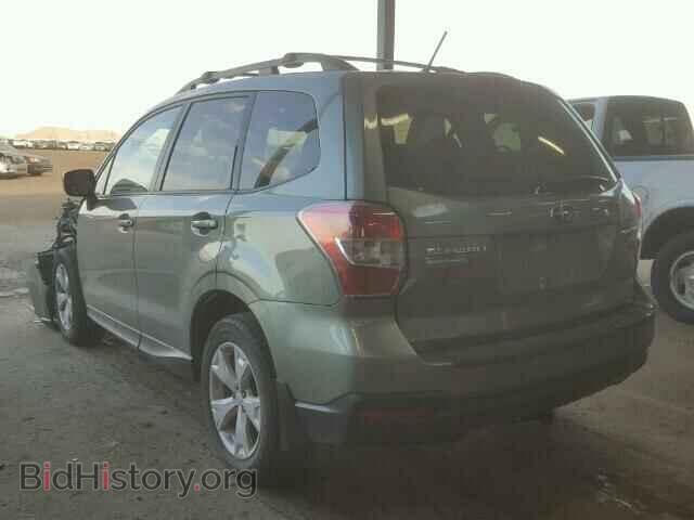 2014 SUBARU FORESTER - VIN: JF2SJAEC6EH523192 - Фото 3