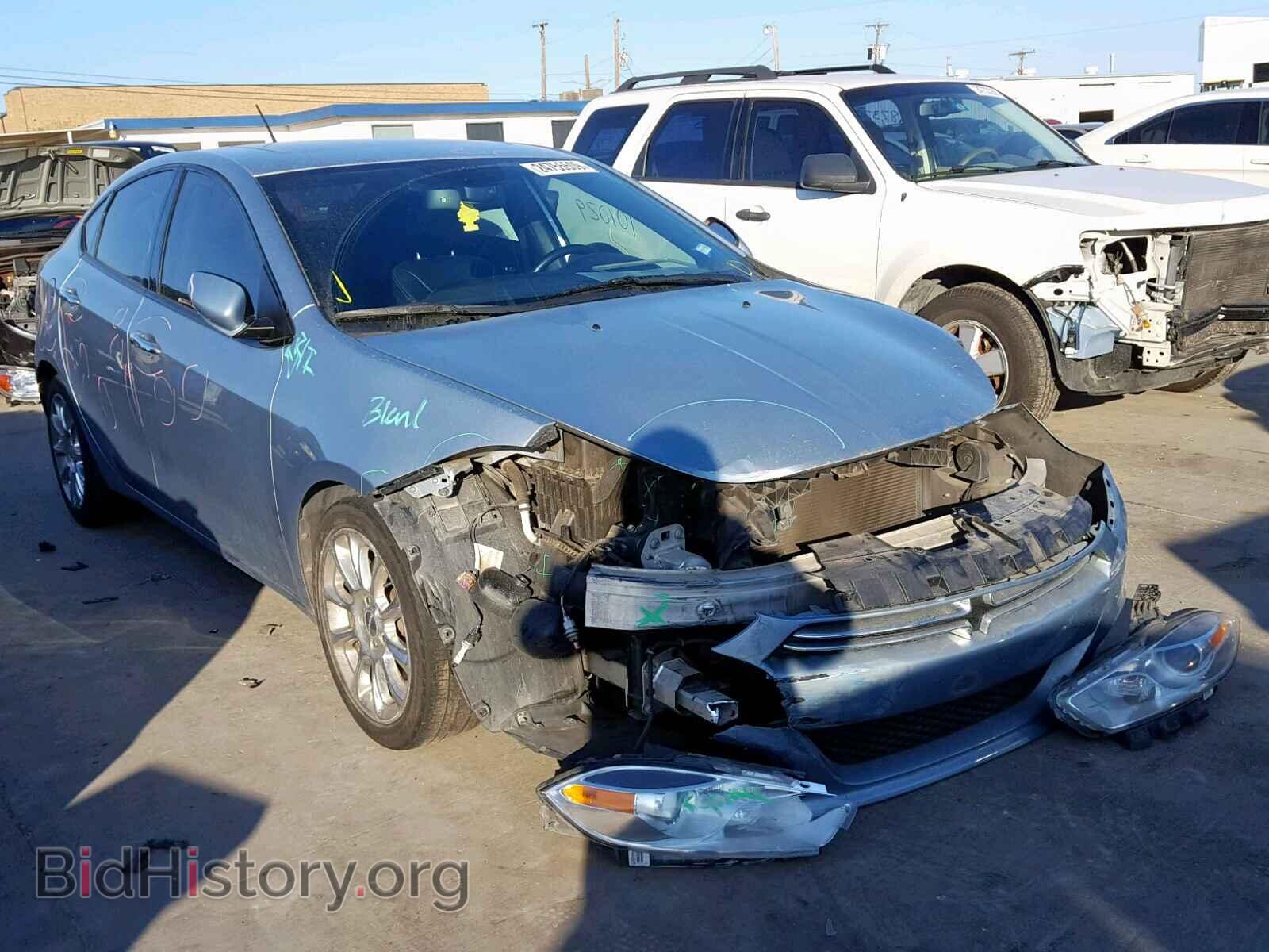 Photo 1C3CDFCH8DD178859 - DODGE DART 2013