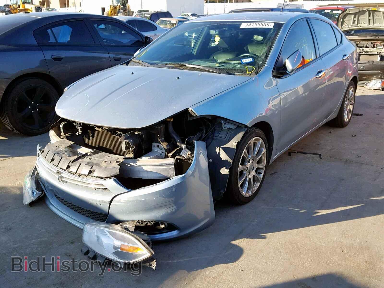 2013 DODGE DART - VIN: 1C3CDFCH8DD178859 - Photo 2