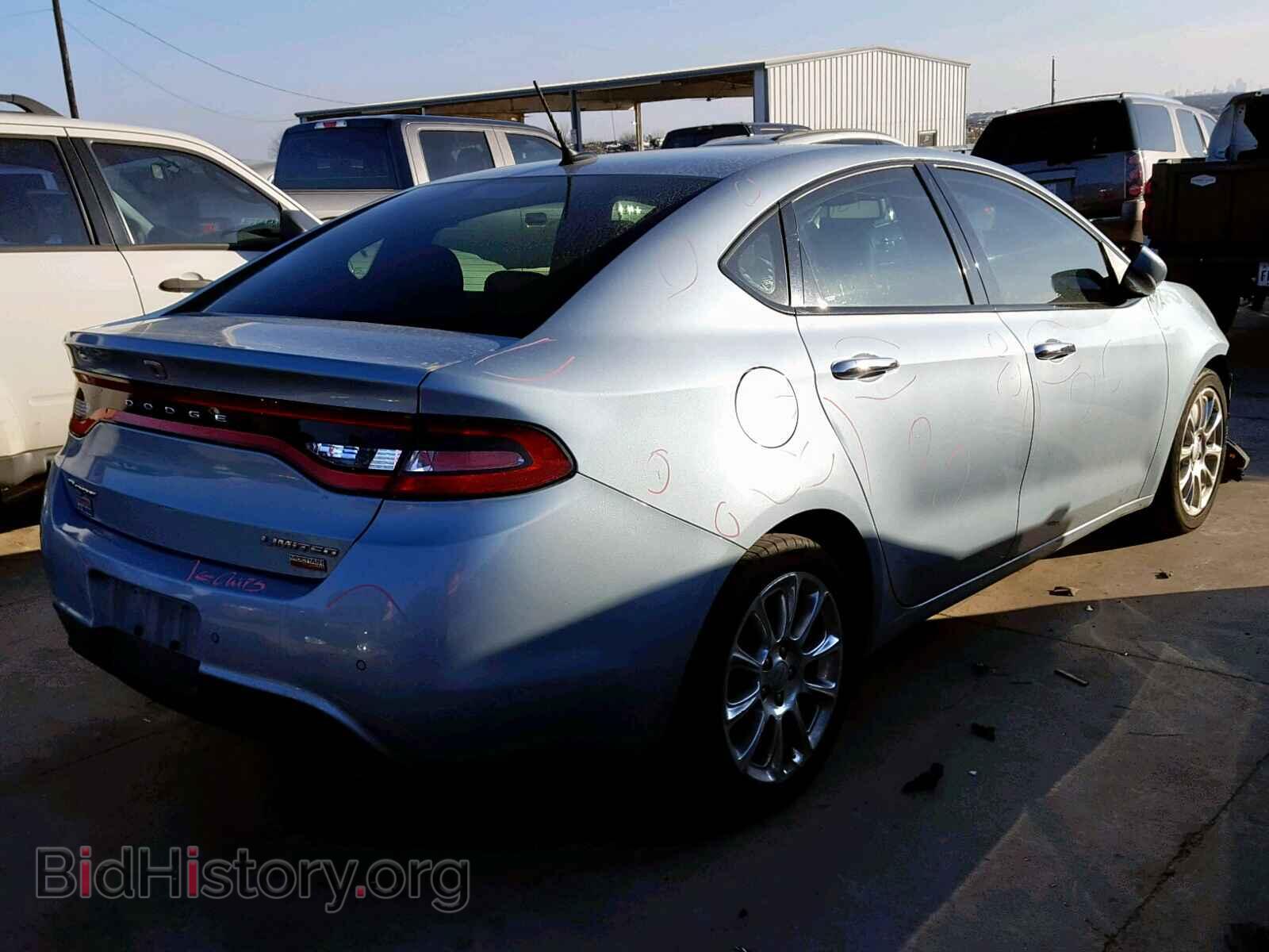 2013 DODGE DART - VIN: 1C3CDFCH8DD178859 - Photo 4