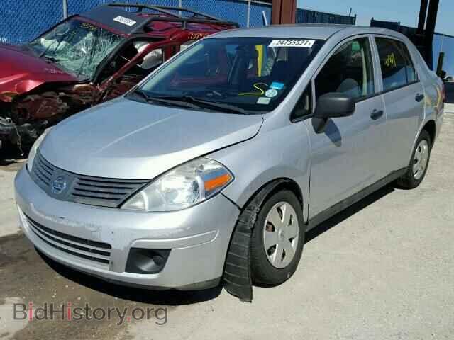 2009 NISSAN VERSA - VIN: 3N1CC11E69L466927 - Фото 2