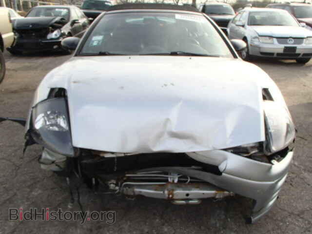 2001 MITSUBISHI ECLIPSE - VIN: 4A3AE35G01E007884 - Фото 9