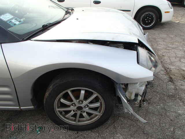 2001 MITSUBISHI ECLIPSE - VIN: 4A3AE35G01E007884 - Фото 10