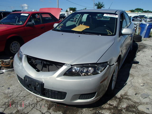 2007 MAZDA 6 - VIN: 1YVHP80CX75M45442 - Фото 2