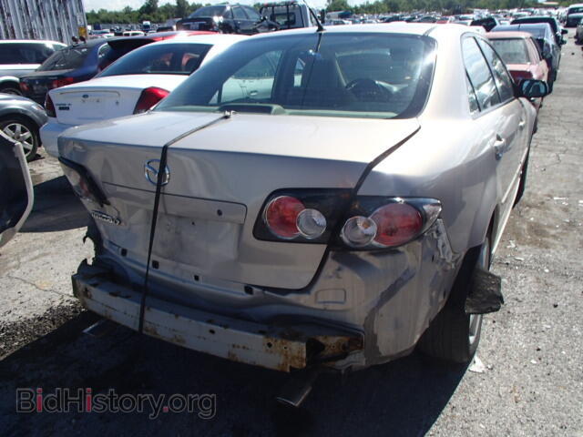 2007 MAZDA 6 - VIN: 1YVHP80CX75M45442 - Фото 4