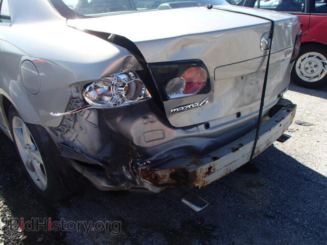 2007 MAZDA 6 - VIN: 1YVHP80CX75M45442 - Фото 9
