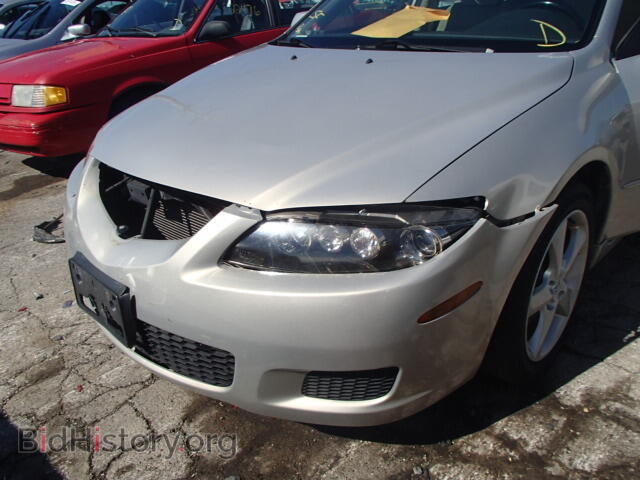 2007 MAZDA 6 - VIN: 1YVHP80CX75M45442 - Фото 10