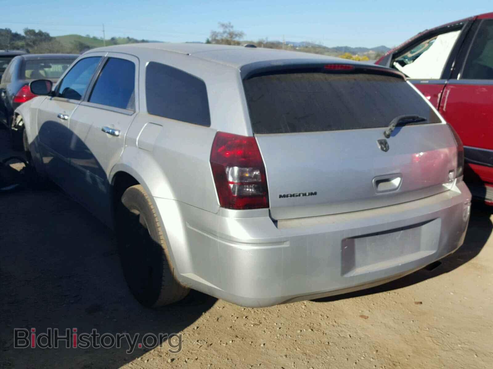 2007 DODGE MAGNUM - VIN: 2D4FV47V27H746432 - Фото 3