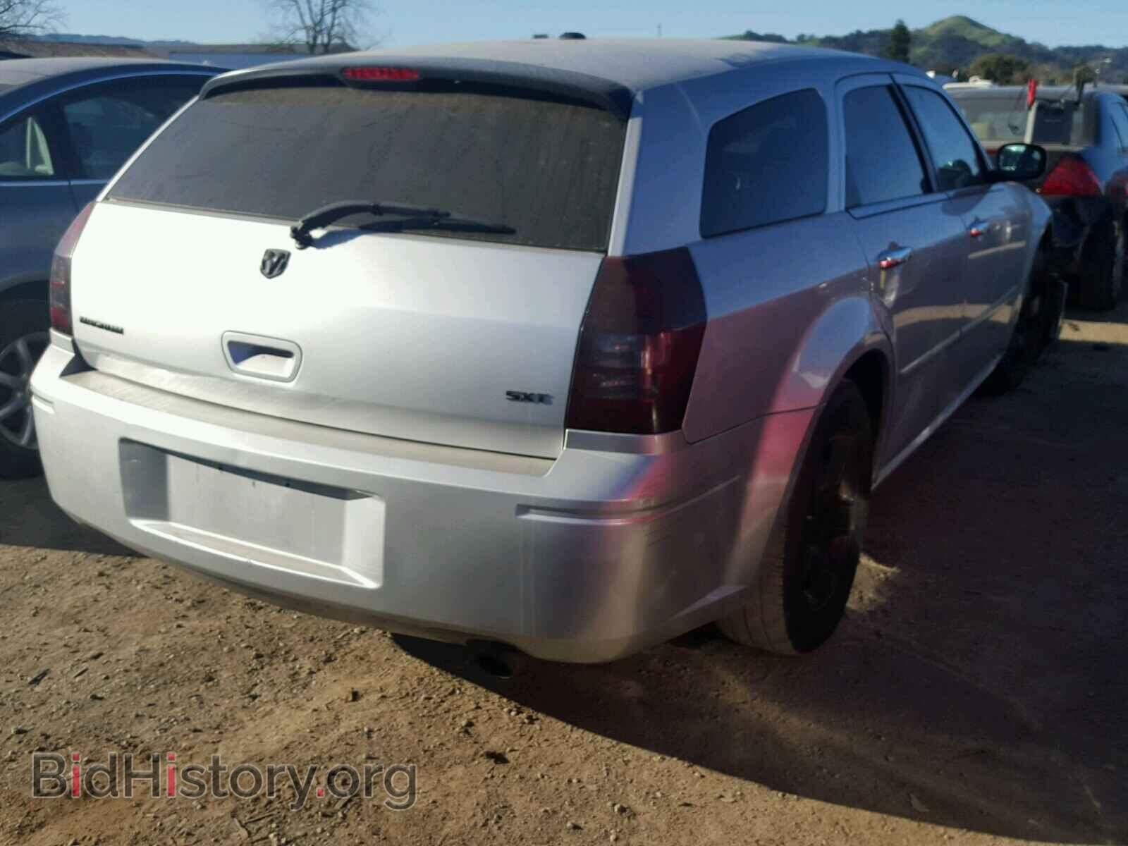 2007 DODGE MAGNUM - VIN: 2D4FV47V27H746432 - Фото 4