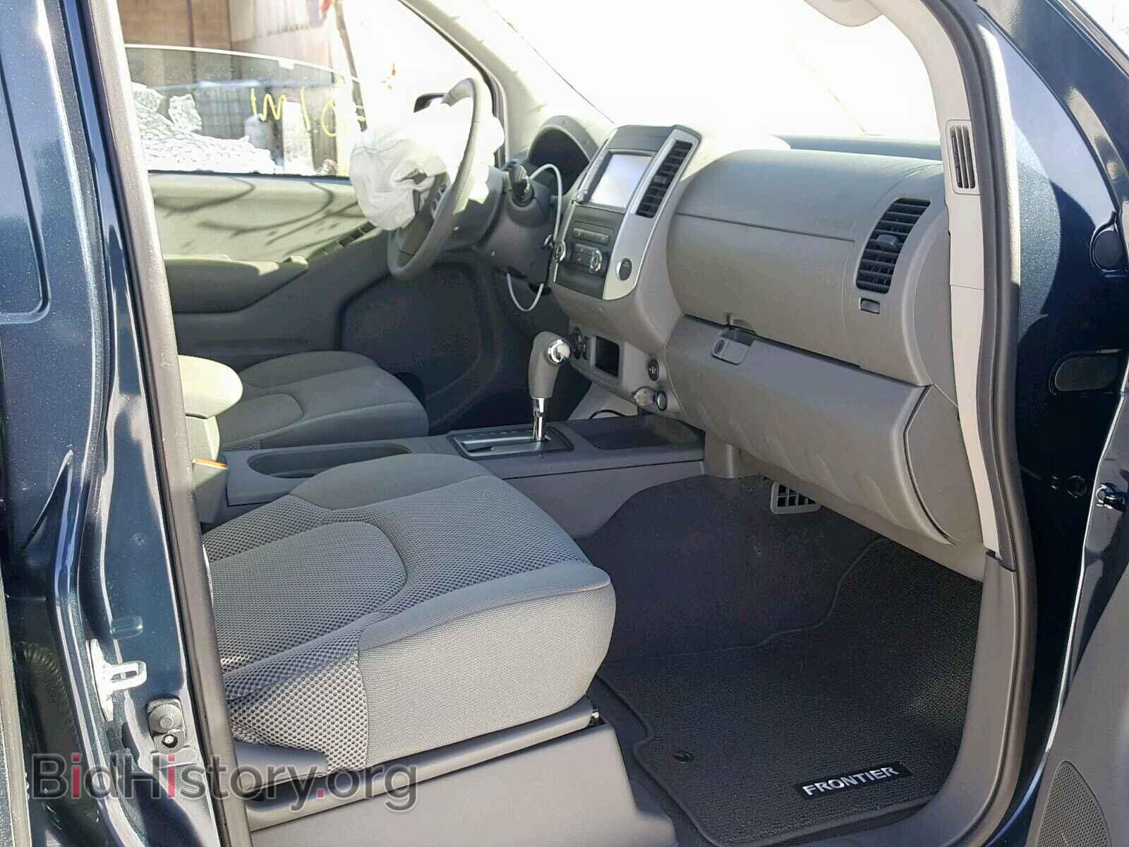 2019 NISSAN FRONTIER S - VIN: 1N6AD0EVXKN721264 - Фото 5