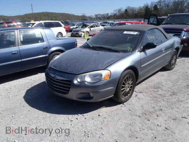 2006 CHRYSLER SEBRING - VIN: 1C3EL55R06N189041 - Фото 2