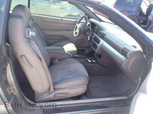2006 CHRYSLER SEBRING - VIN: 1C3EL55R06N189041 - Фото 5