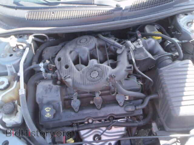2006 CHRYSLER SEBRING - VIN: 1C3EL55R06N189041 - Фото 7