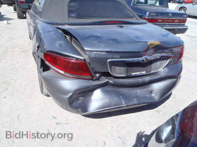 2006 CHRYSLER SEBRING - VIN: 1C3EL55R06N189041 - Фото 10