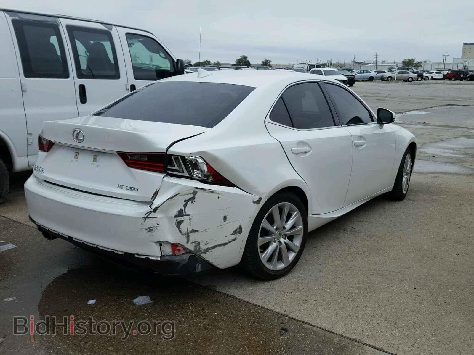 2014 LEXUS IS250 - VIN: JTHBF1D2XE5029328 - Фото 4