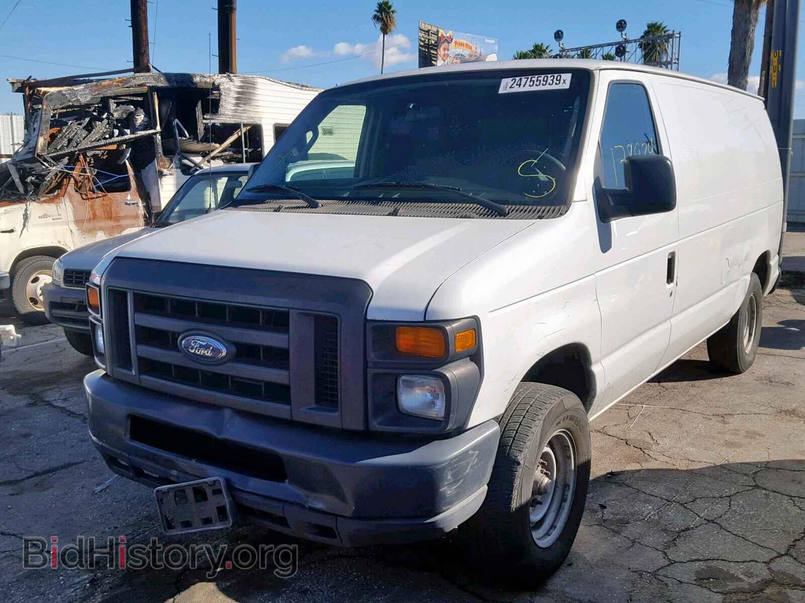 2009 FORD ECONOLINE - VIN: 1FTNE14W79DA56261 - Фото 2