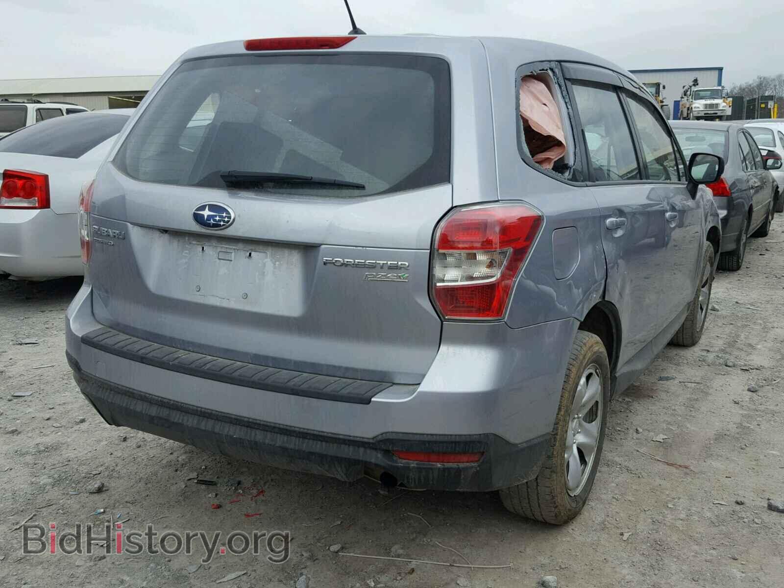 2015 SUBARU FORESTER - VIN: JF2SJAAC6FH829252 - Фото 4