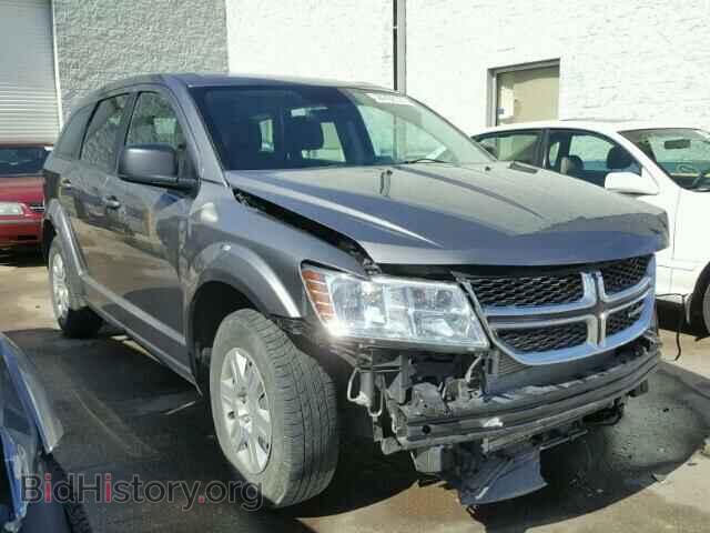 Фотография 3C4PDCAB7CT199446 - DODGE JOURNEY 2012