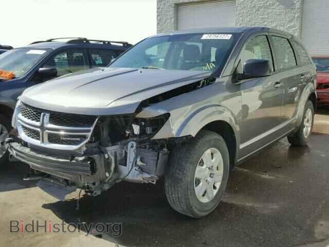 2012 DODGE JOURNEY - VIN: 3C4PDCAB7CT199446 - Фото 2