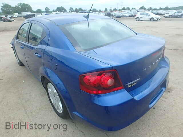 2014 DODGE AVENGER - VIN: 1C3CDZABXEN109036 - Фото 3