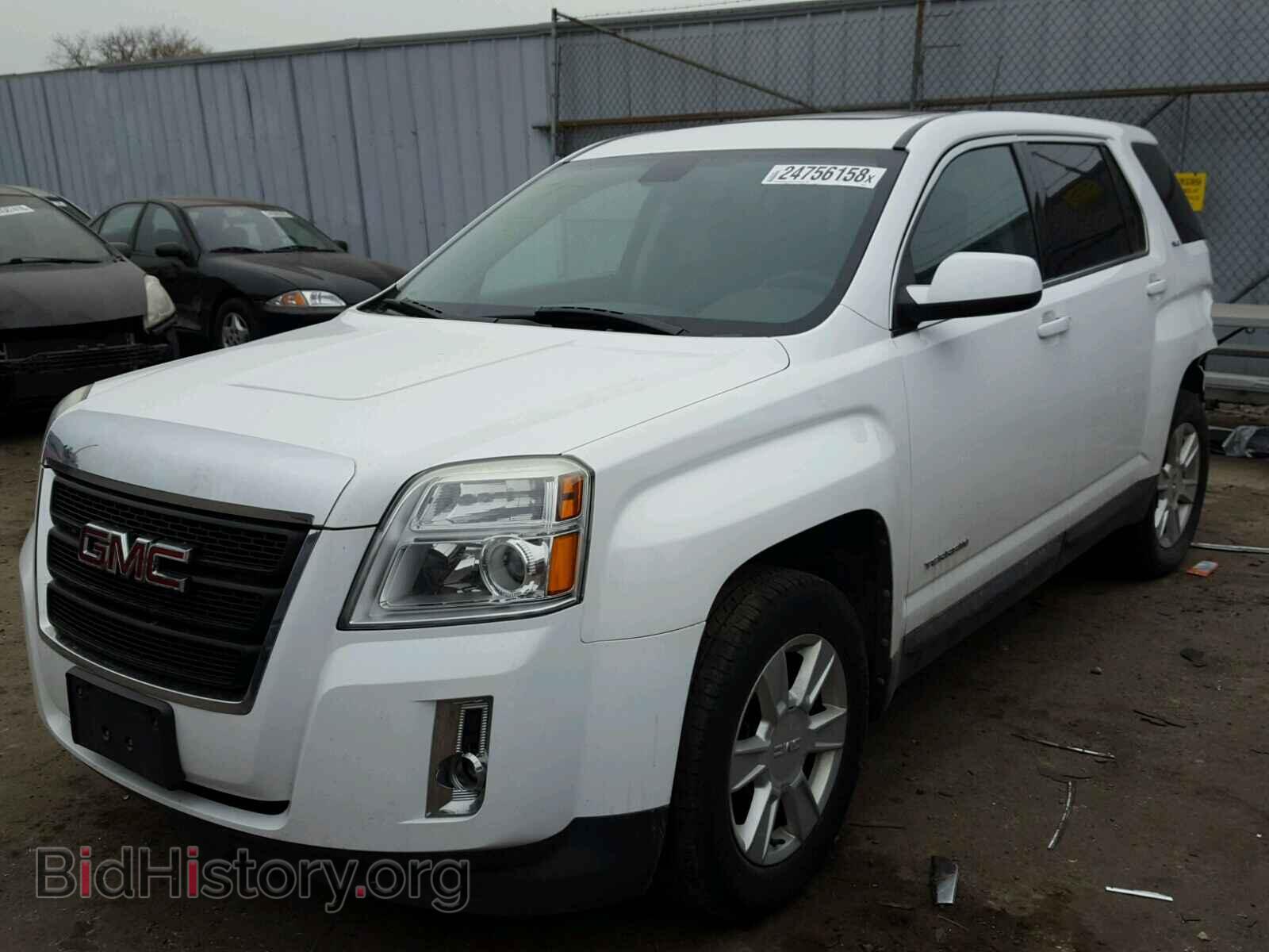 2010 GMC TERRAIN - VIN: 2CTALBEW1A6334555 - Фото 2