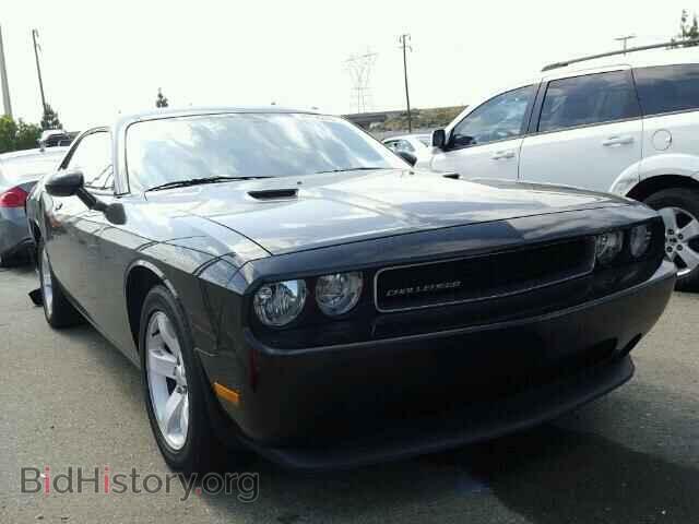 Фотография 2C3CDYAG4CH232133 - DODGE CHALLENGER 2012