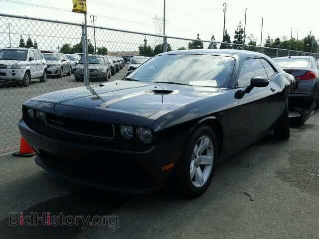 2012 DODGE CHALLENGER - VIN: 2C3CDYAG4CH232133 - Фото 2