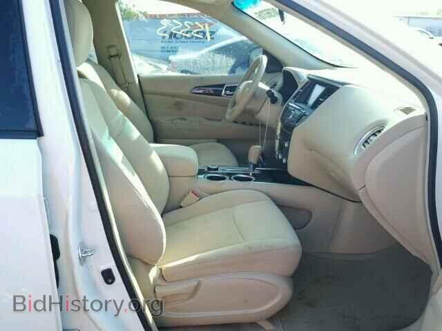 2013 NISSAN PATHFINDER - VIN: 5N1AR2MM2DC663170 - Фото 5