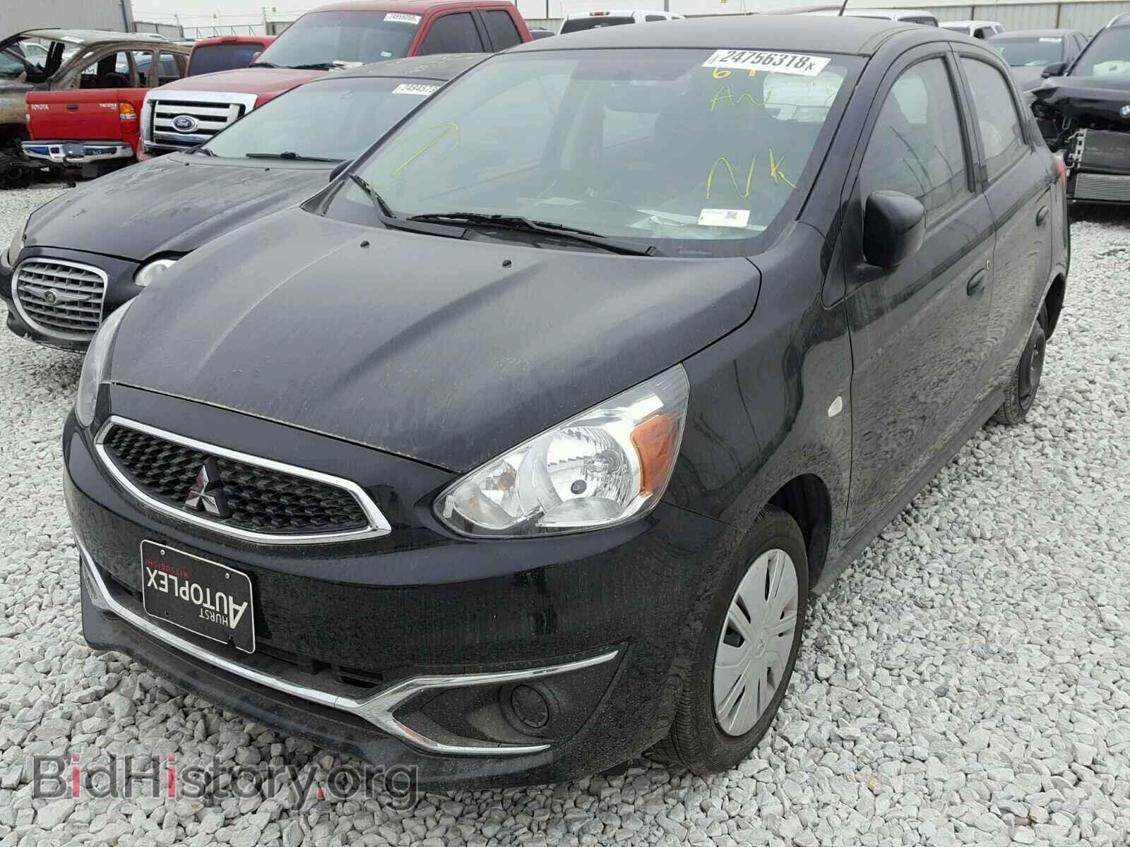2017 MITSUBISHI MIRAGE - VIN: ML32A3HJ4HH018022 - Фото 2