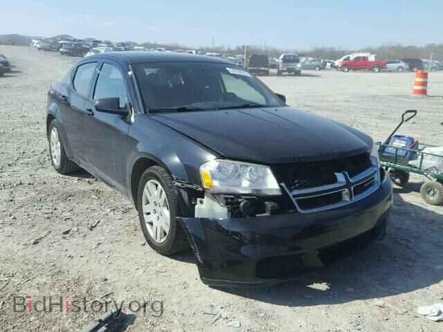 Фотография 1C3CDZAB6CN227694 - DODGE AVENGER 2012